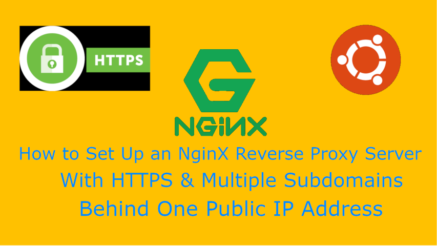 Video thumbnail for NginX Reverse Proxy