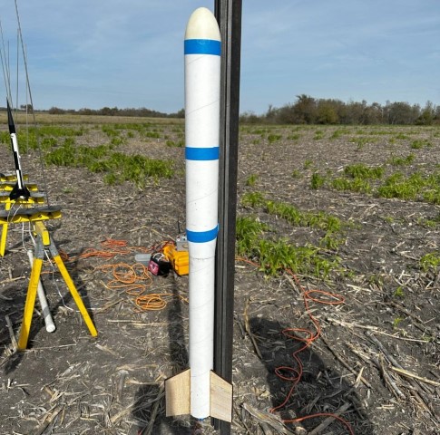 2024 American Rocketry Challenge Rocket