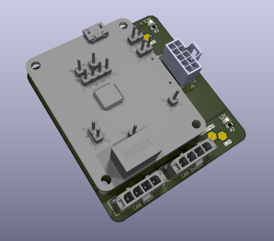 Environmental Monitoring PCB