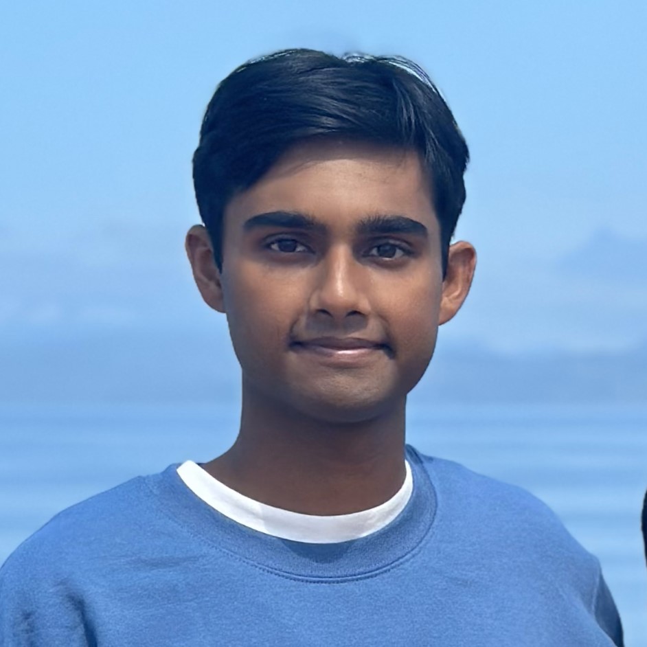 Close-up photo of Ravi Shah